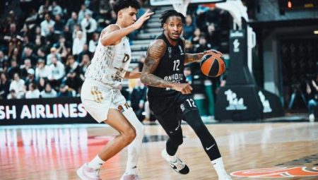 Anadolu Efes, Asvel karşısında bitime 5.5 saniye kala güldü