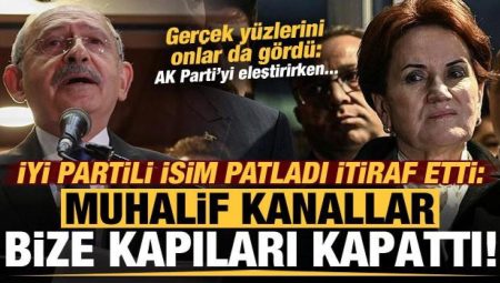 UYGUN Partili isim patladı: Muhalif kanallar bize kapıları kapattı… CHP’nin gerçek yüzü!