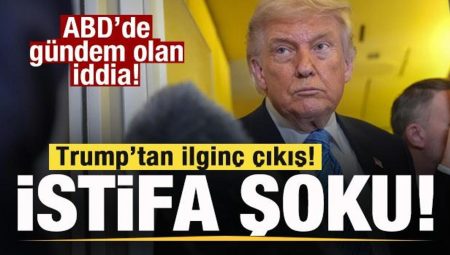 ABD’de istifa şoku! İstihbarat Yöneticisi bıraktı! Trump’tan enteresan çıkış! İran savı