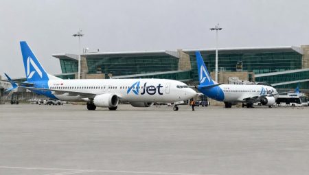 AJet yurt dışı uçuş ağına İskenderiye ve St. Petersburg rotalarını ekledi