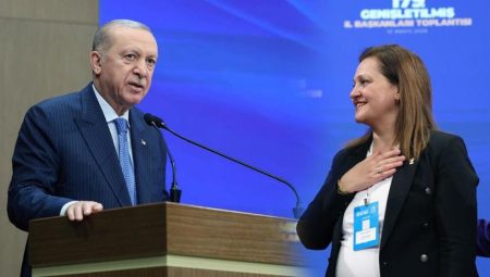 AK Partili Burcu Köksal, Erdoğan ile birinci görüşmesini anlattı! Mutlak butlan sorusuna yanıt