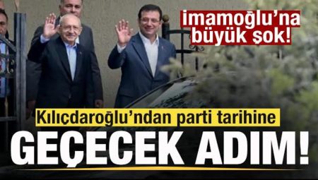 Kılıçdaroğlu’ndan parti tarihine geçecek adım! Düğmeye basıldı! İmamoğlu’na büyük şok!