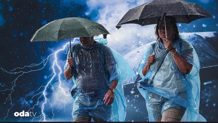 Meteoroloji uyardı: 10 ilde kuvvetli sağanak alarmı