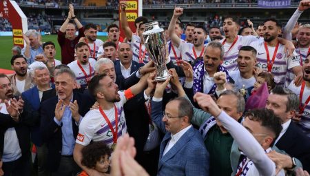 Ordu’da 10 yıllık hasret bitti: 52 Orduspor İstanbul’da tarih yazdı
