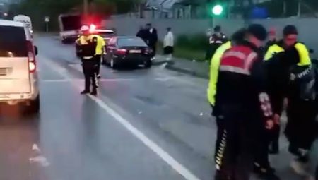 Ordu’da korkutan zincirleme kaza: 3 araç birbirine girdi