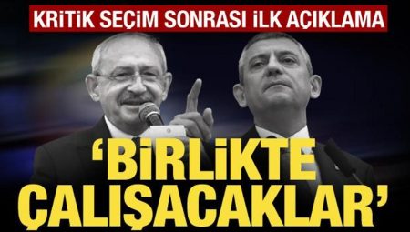 Özgür Özel’in Grup Başkanı seçilmesine Kılıçdaroğlu cephesinden birinci açıklama