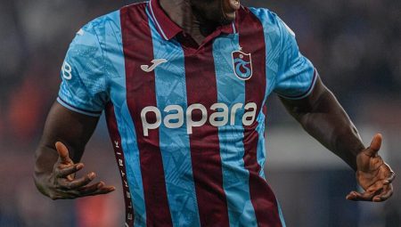 Trabzonspor’da Onuachu tarihe geçti!