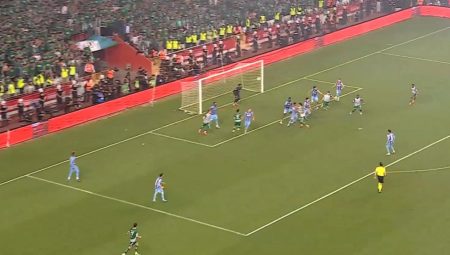 Türkiye Kupası finalinde iki defa penaltı kararı!