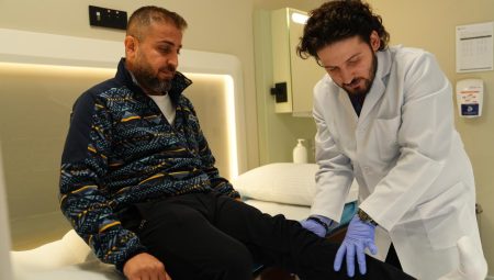 Uygulanan tedaviyle kanseri ve felci yendi